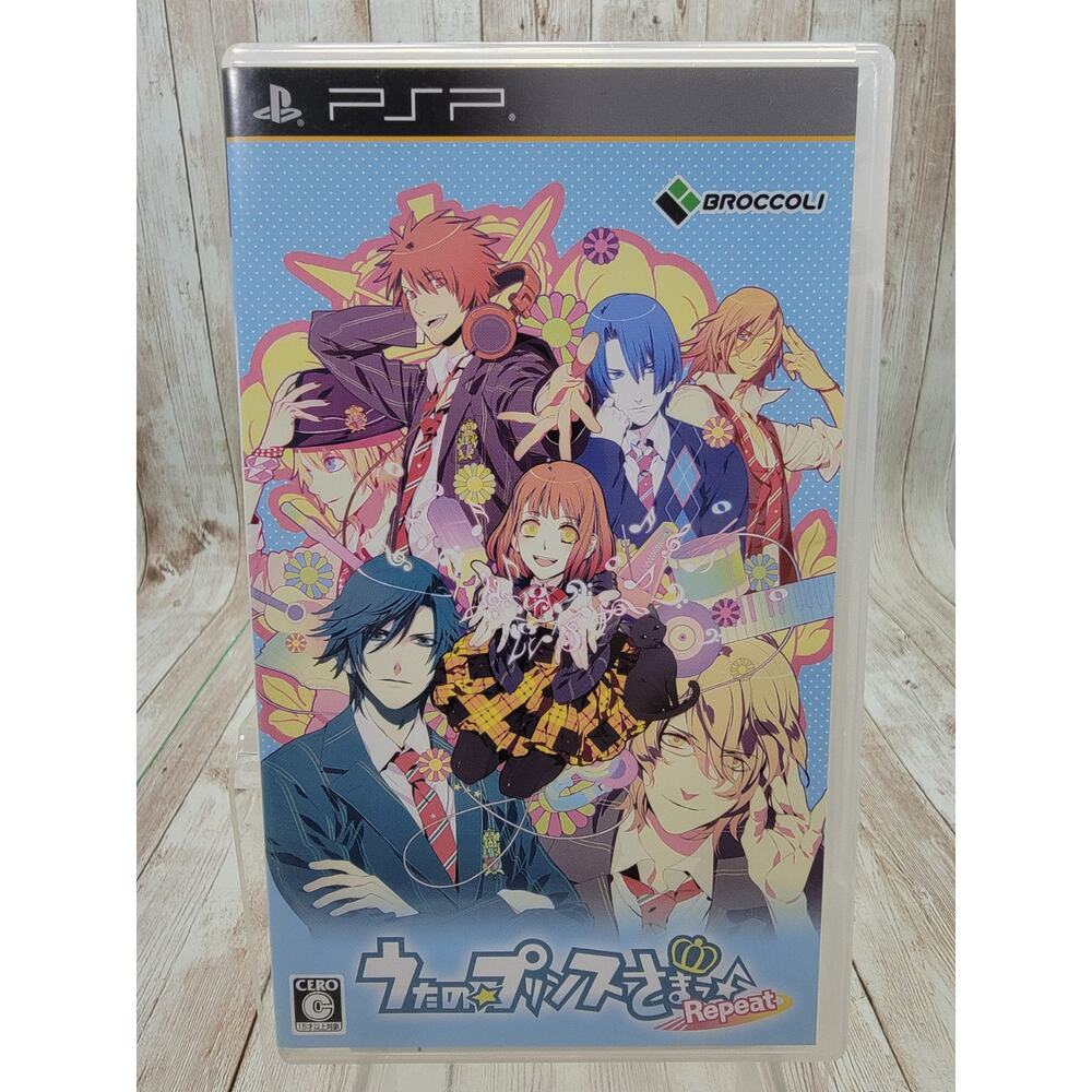 Broccoli Uta no Prince Sama Repeat Sony Portable PSP from Japan Inport Version